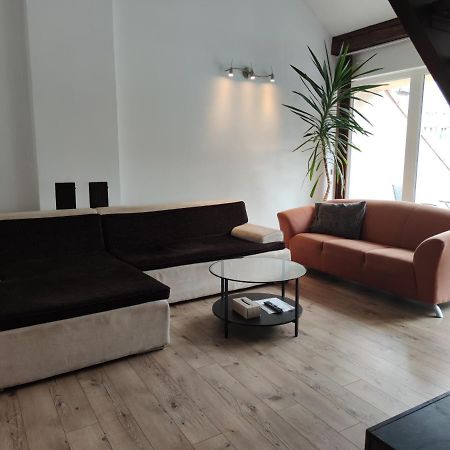Attic Parkview Apartment ปิเอชตานี ภายนอก รูปภาพ