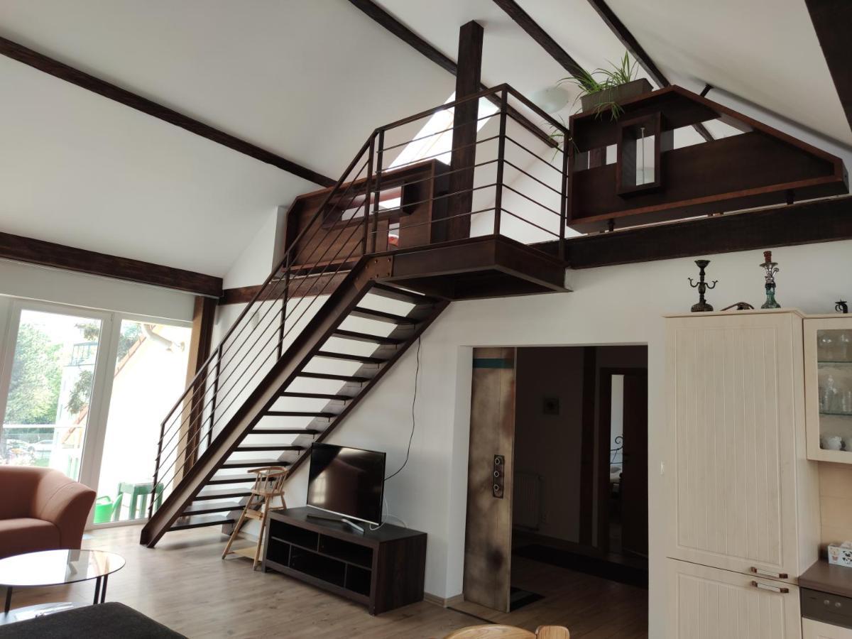 Attic Parkview Apartment ปิเอชตานี ภายนอก รูปภาพ