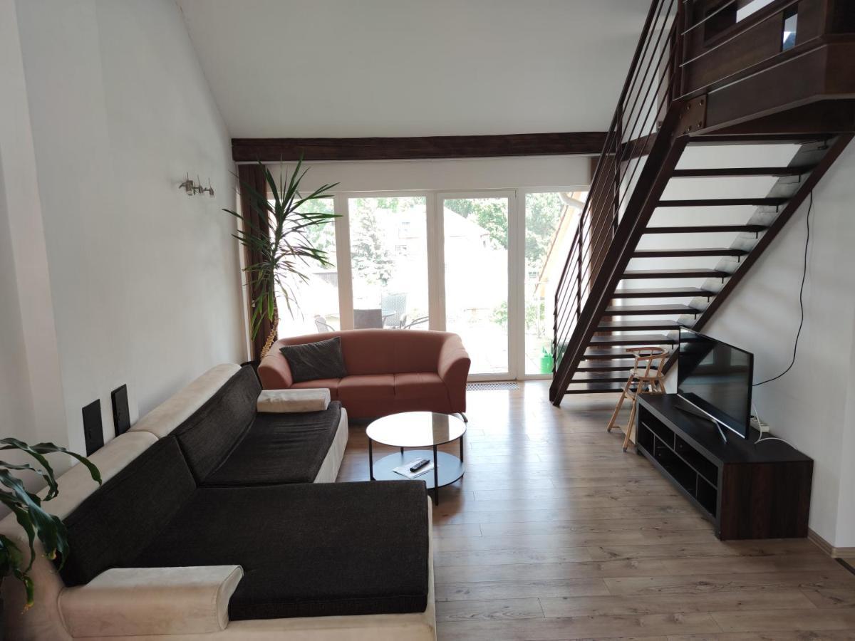 Attic Parkview Apartment ปิเอชตานี ภายนอก รูปภาพ