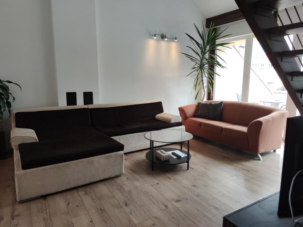 Attic Parkview Apartment ปิเอชตานี ภายนอก รูปภาพ