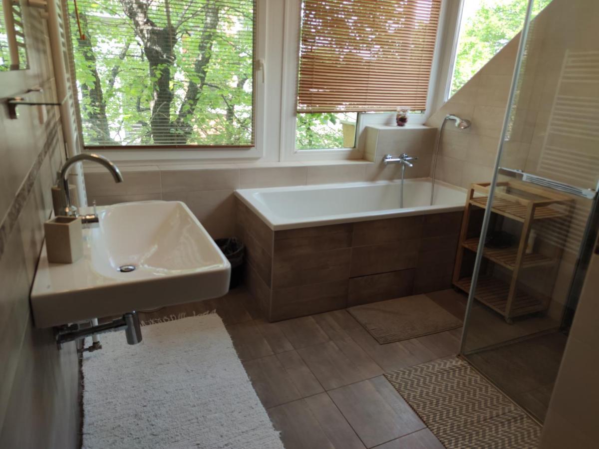 Attic Parkview Apartment ปิเอชตานี ภายนอก รูปภาพ